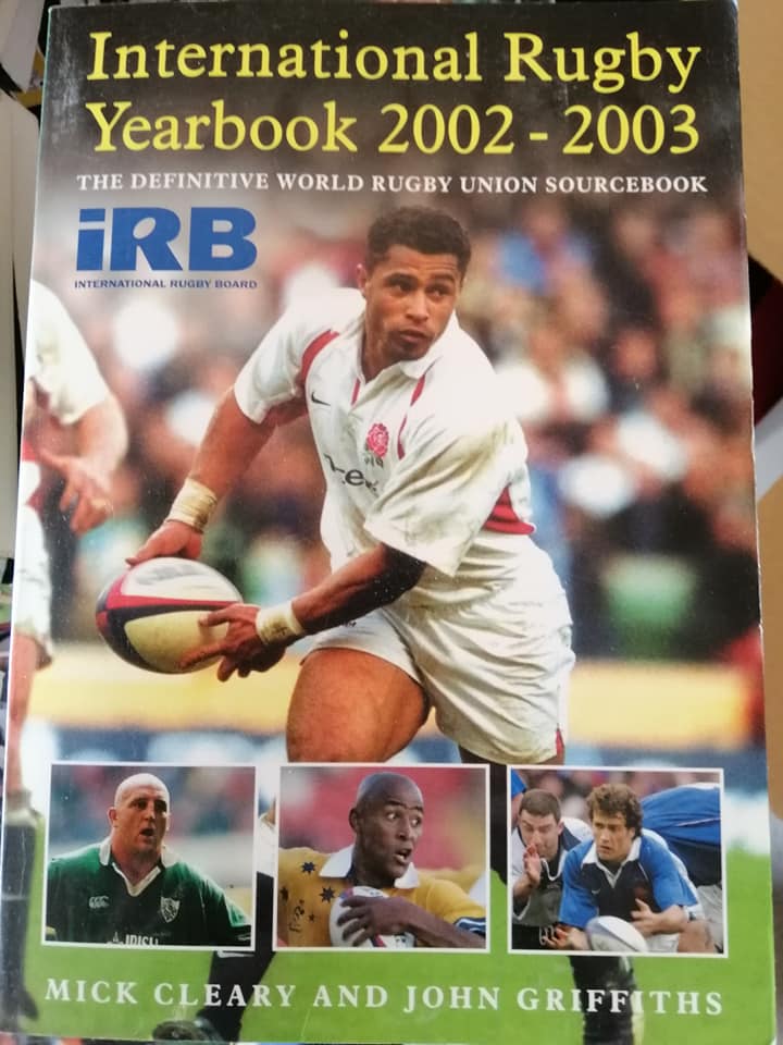 IRB Rugby Union Yearbook 20022003 RUGBY HEARTLAND
